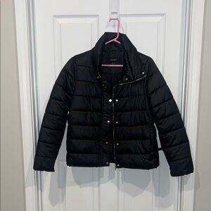 Vero Moda puffer jacket in black